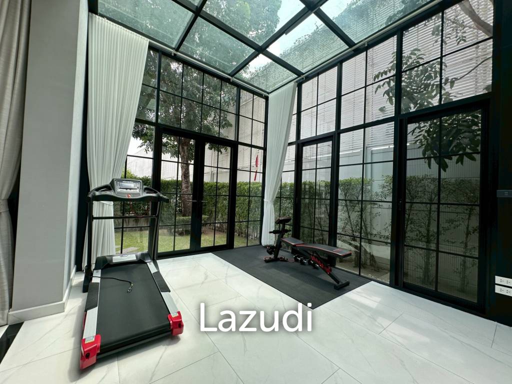 4 Bed Detached House at Baan Sansiri Pattanakarn