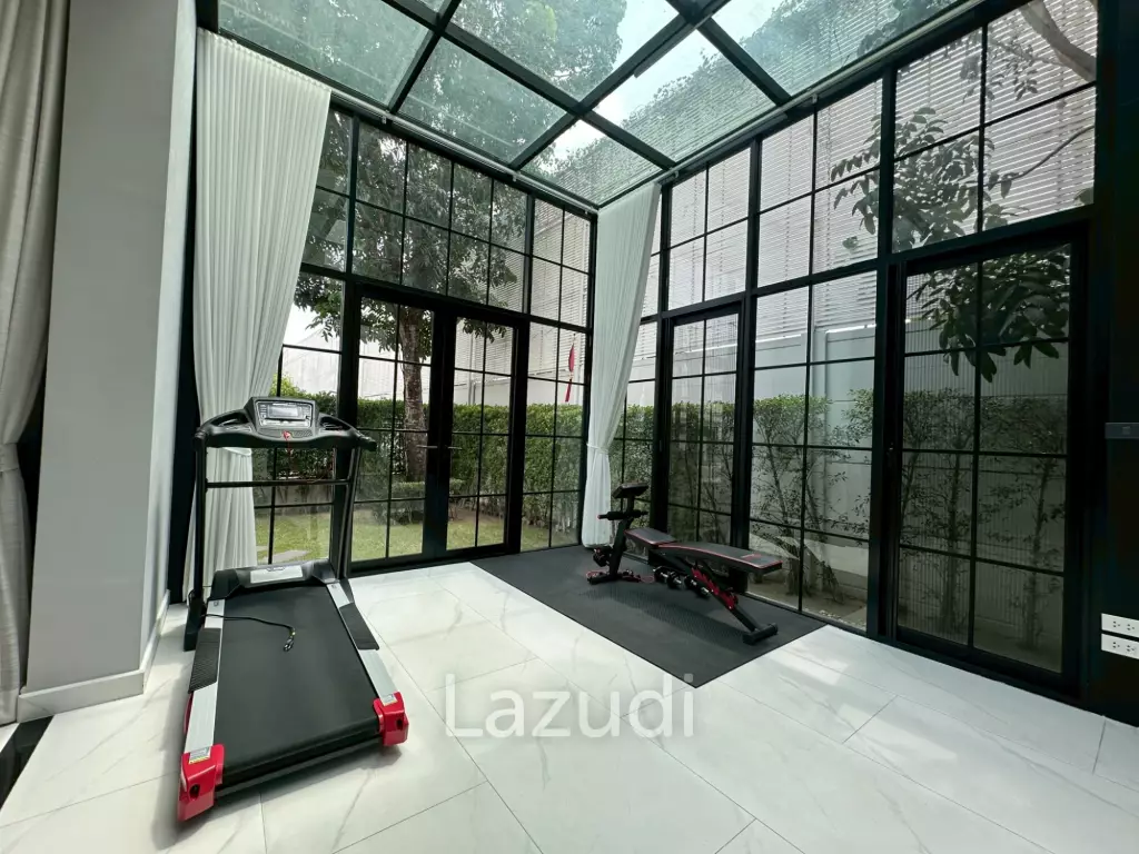 4 Bed Detached House at Baan Sansiri Pattanakarn