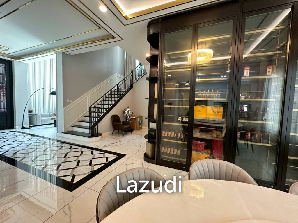 4 Bed Detached House at Baan Sansiri Pattanakarn