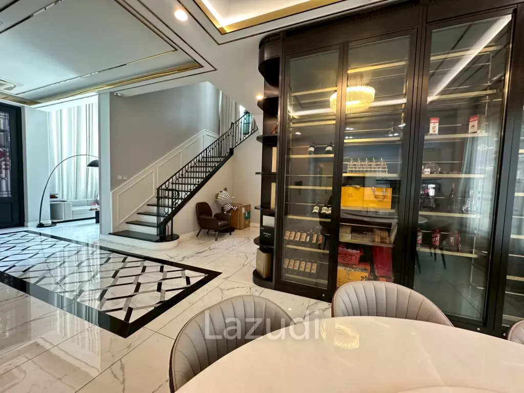 4 Bed Detached House at Baan Sansiri Pattanakarn