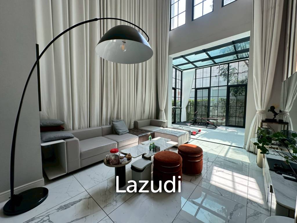 4 Bed Detached House at Baan Sansiri Pattanakarn