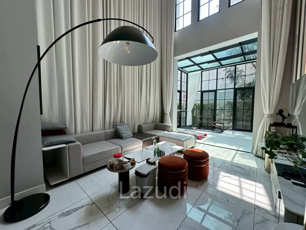 4 Bed Detached House at Baan Sansiri Pattanakarn