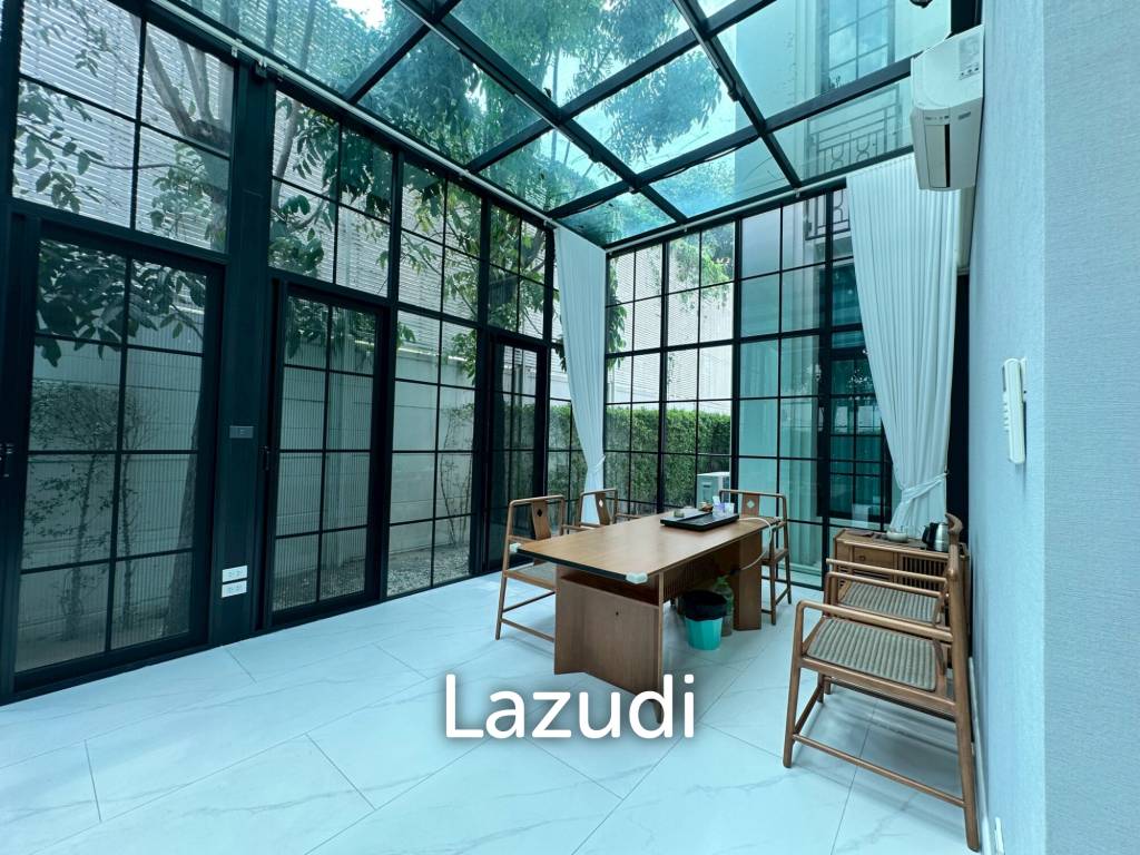 4 Bed Detached House at Baan Sansiri Pattanakarn