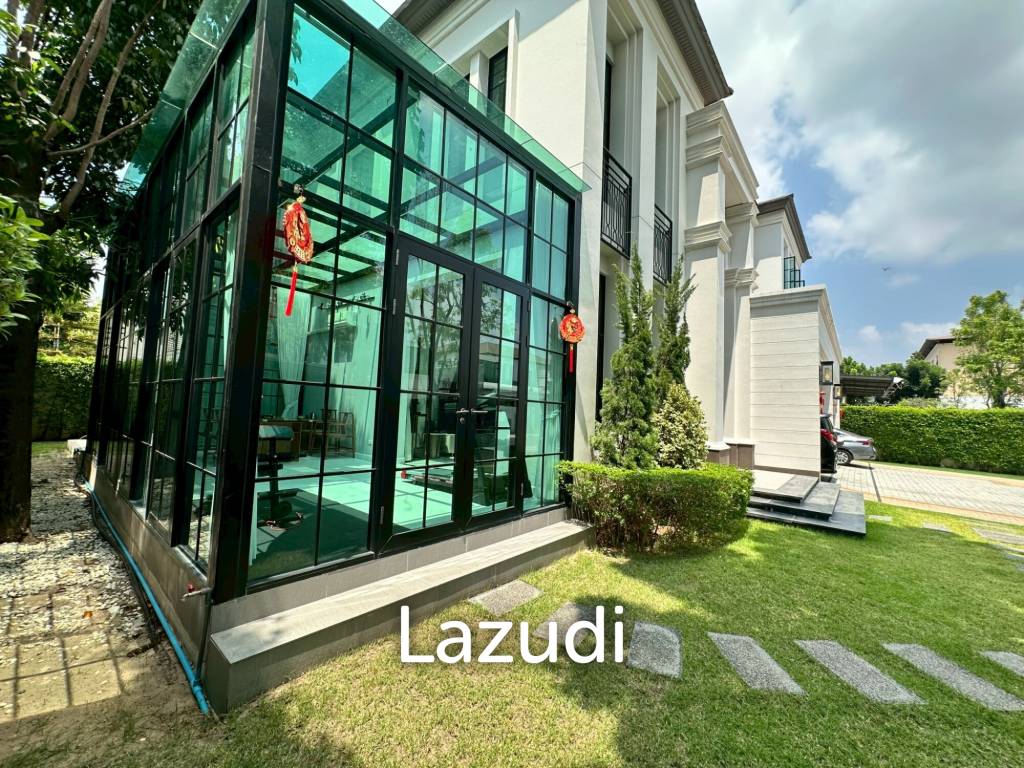 4 Bed Detached House at Baan Sansiri Pattanakarn