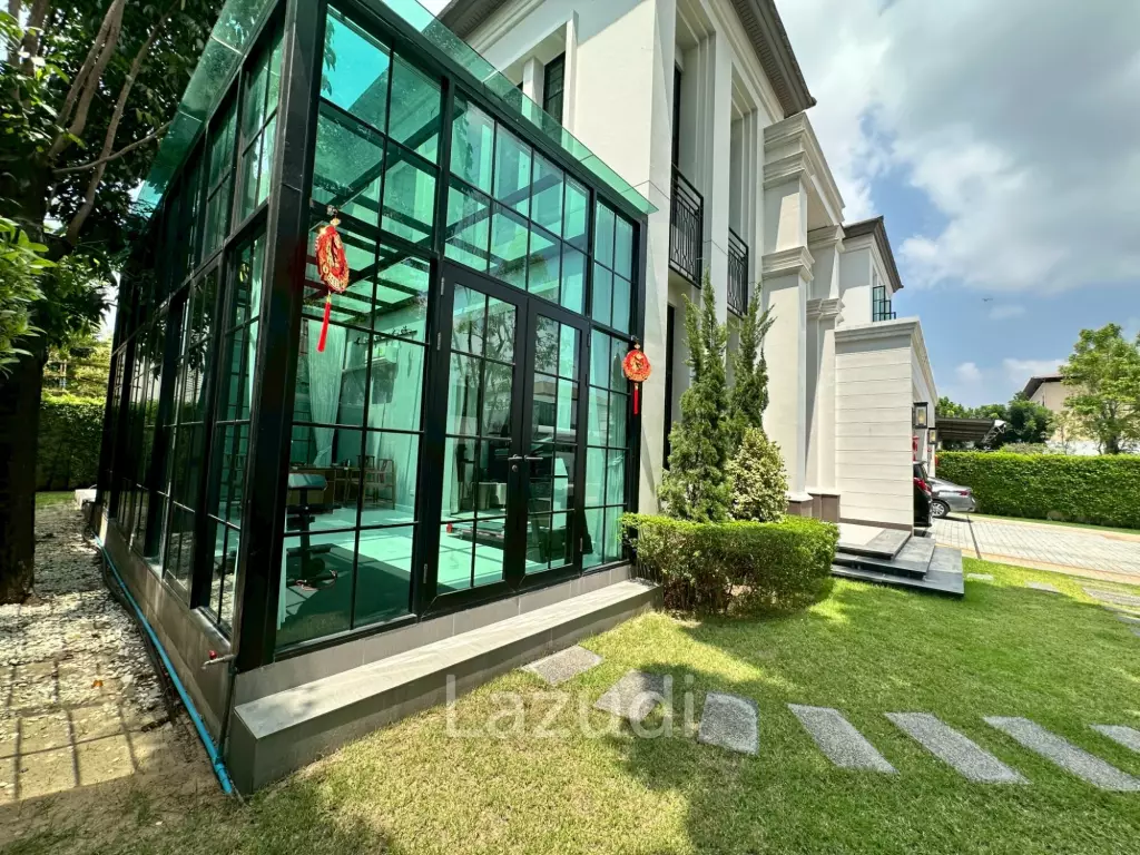 4 Bed Detached House at Baan Sansiri Pattanakarn