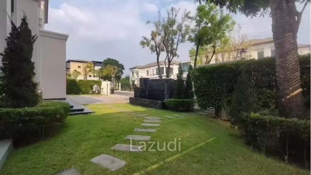 4 Bed Detached House at Baan Sansiri Pattanakarn