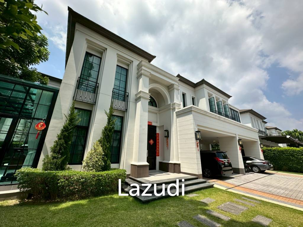 4 Bed Detached House at Baan Sansiri Pattanakarn