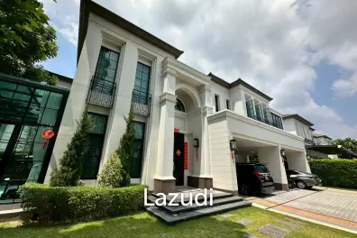 4 Bed Detached House at Baan Sansiri Pattanakarn