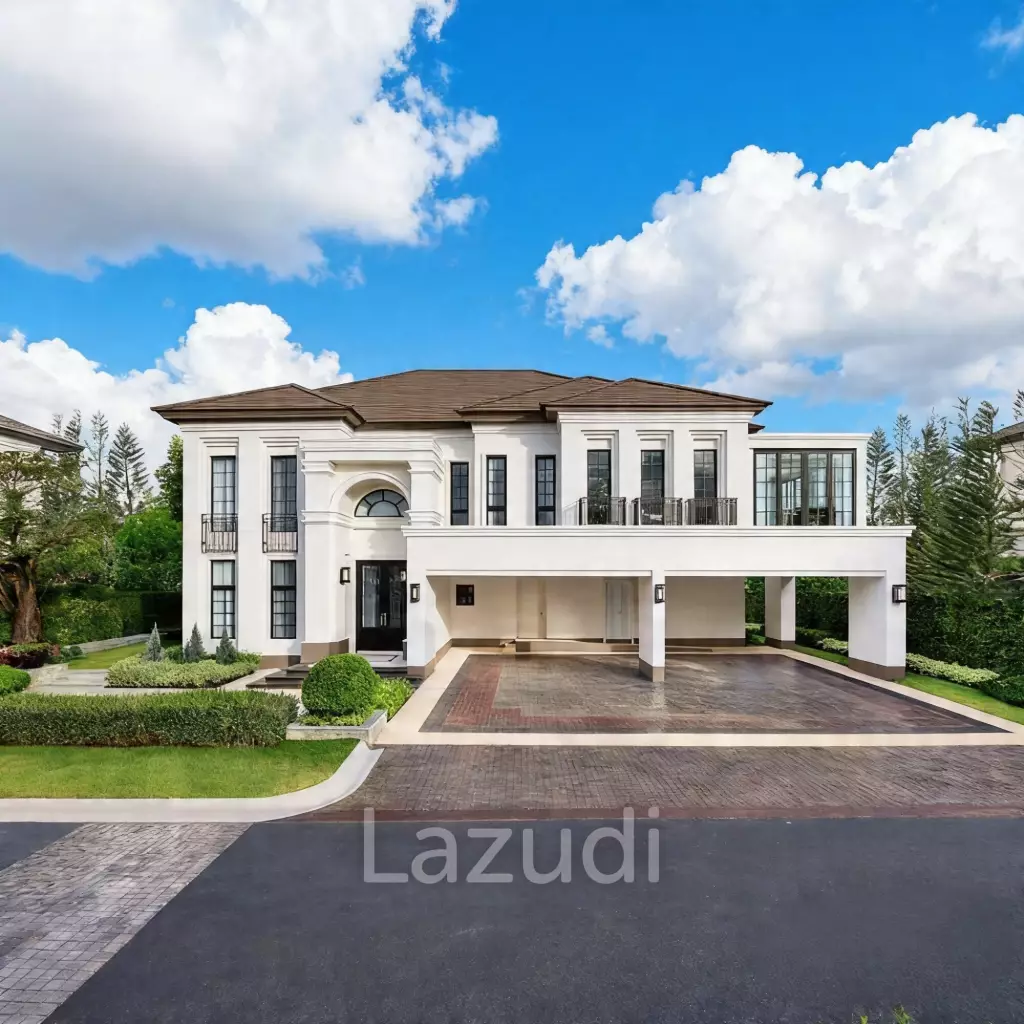 4 Bed Detached House at Baan Sansiri Pattanakarn