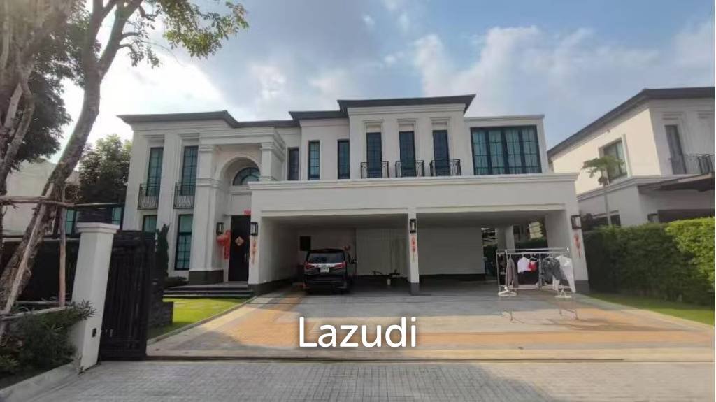 4 Bed Detached House at Baan Sansiri Pattanakarn
