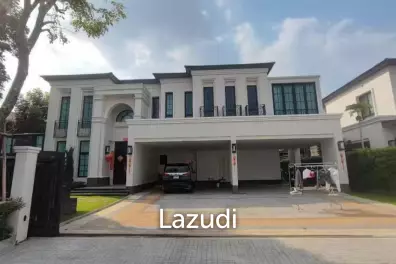 4 Bed Detached House at Baan Sansiri Pattanakarn