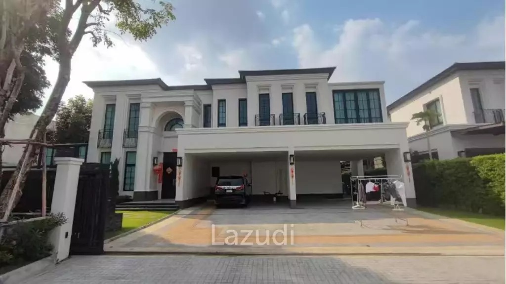 4 Bed Detached House at Baan Sansiri Pattanakarn
