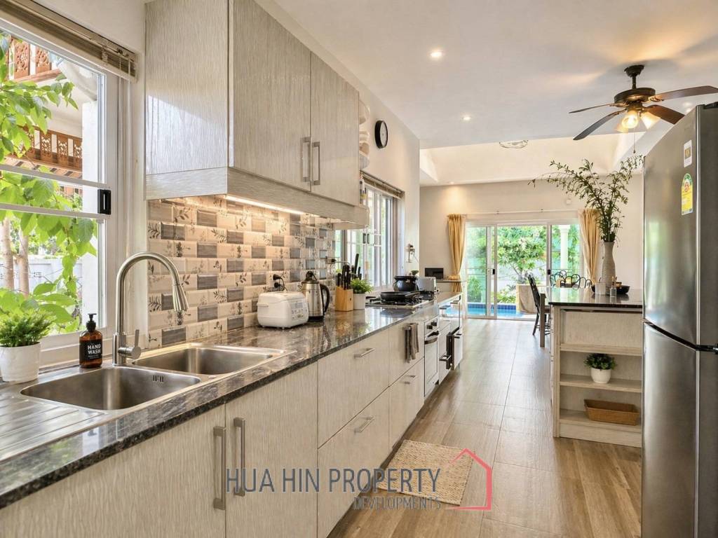 SMART HOUSE VILLAGE  : 3 bed pool villa