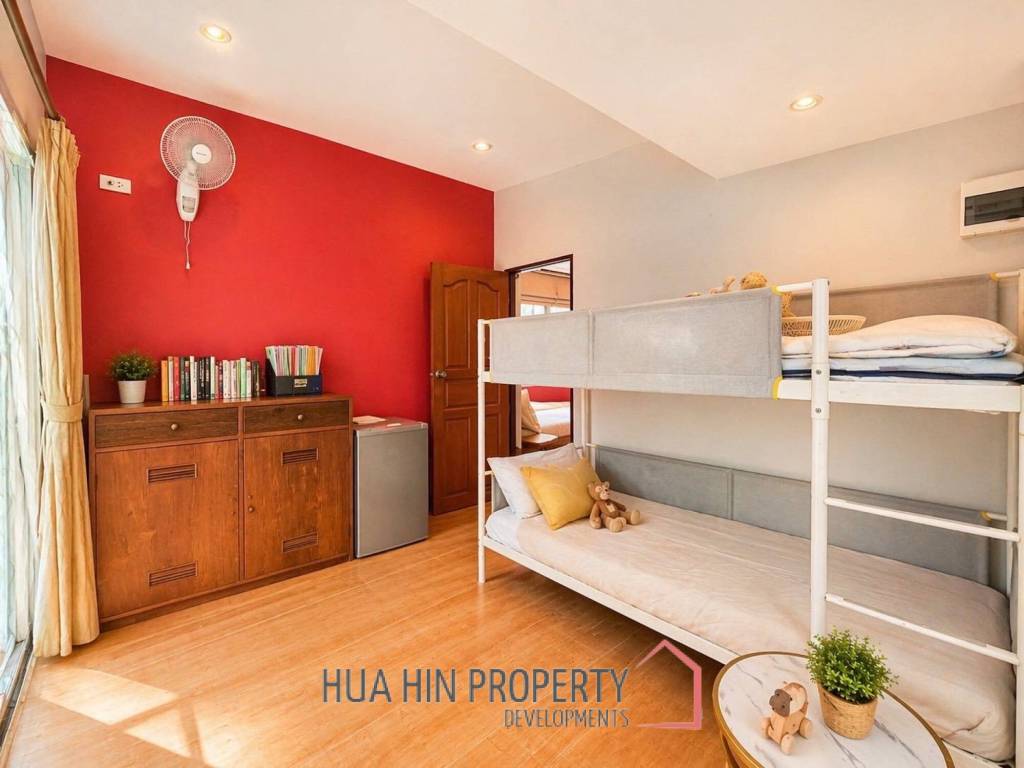 SMART HOUSE VILLAGE  : 3 bed pool villa