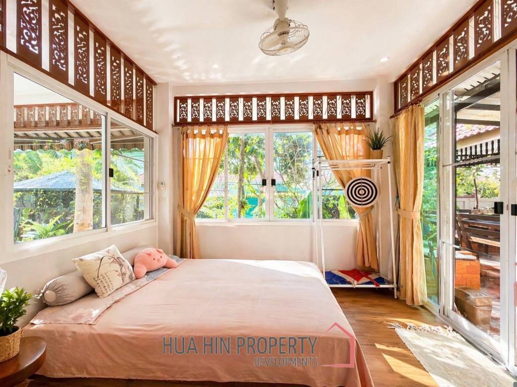 SMART HOUSE VILLAGE  : 3 bed pool villa