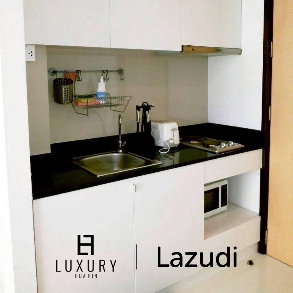 Modern Studio Condo for Rent at Rocco Condominium – Hua Hin