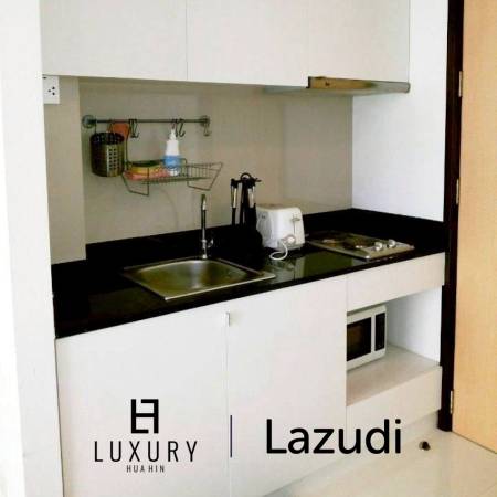 Modern Studio Condo for Rent at Rocco Condominium – Hua Hin