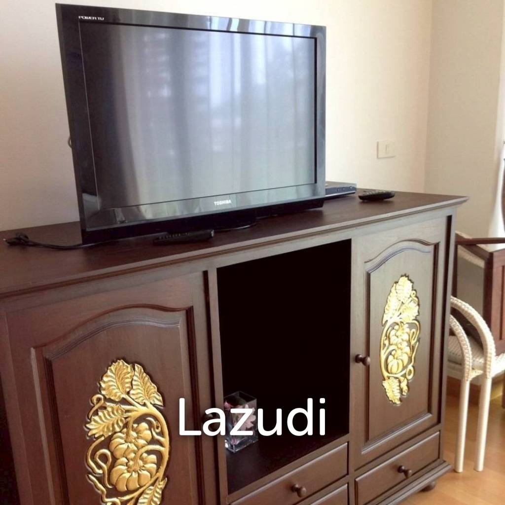 Modern Studio Condo for Rent at Rocco Condominium – Hua Hin