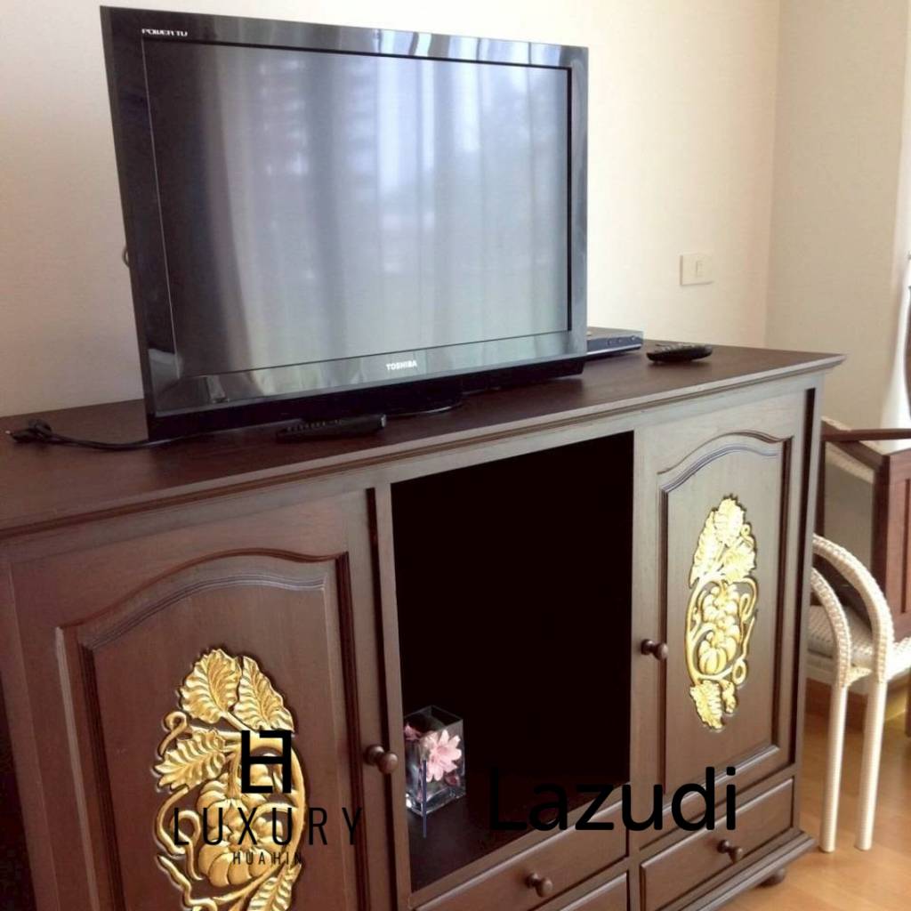 Modern Studio Condo for Rent at Rocco Condominium – Hua Hin