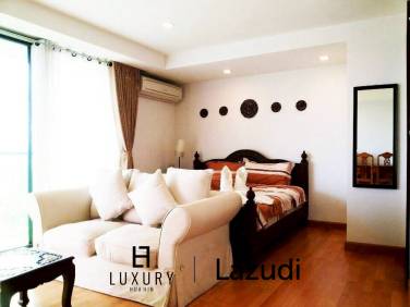 Modern Studio Condo for Rent at Rocco Condominium – Hua Hin