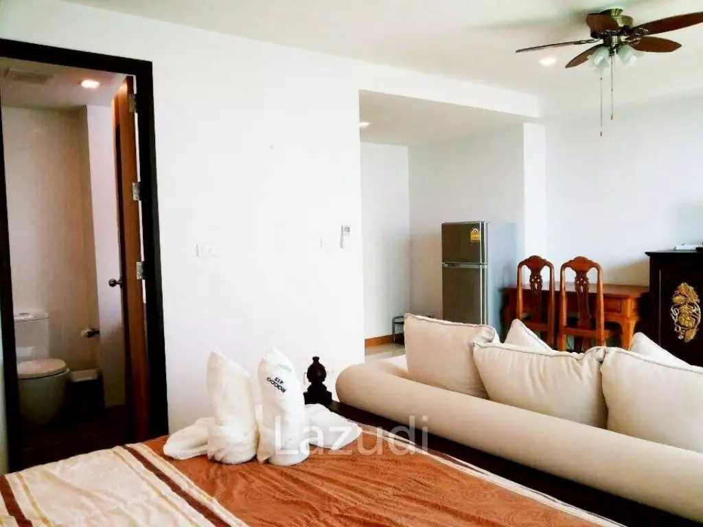 Modern Studio Condo for Rent at Rocco Condominium – Hua Hin