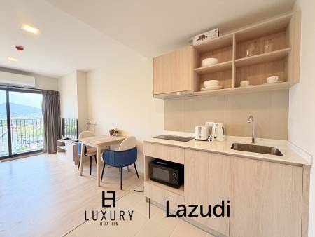 Cabanas Condo – Stylish Studio Near Night Market