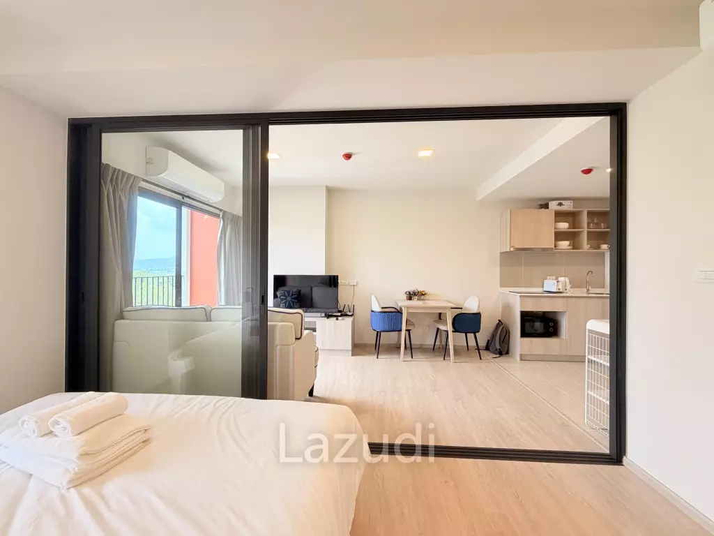 Cabanas Condo – Stylish Studio Near Night Market