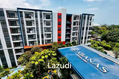 Cabanas Condo – Stylish Studio Near Night Market
