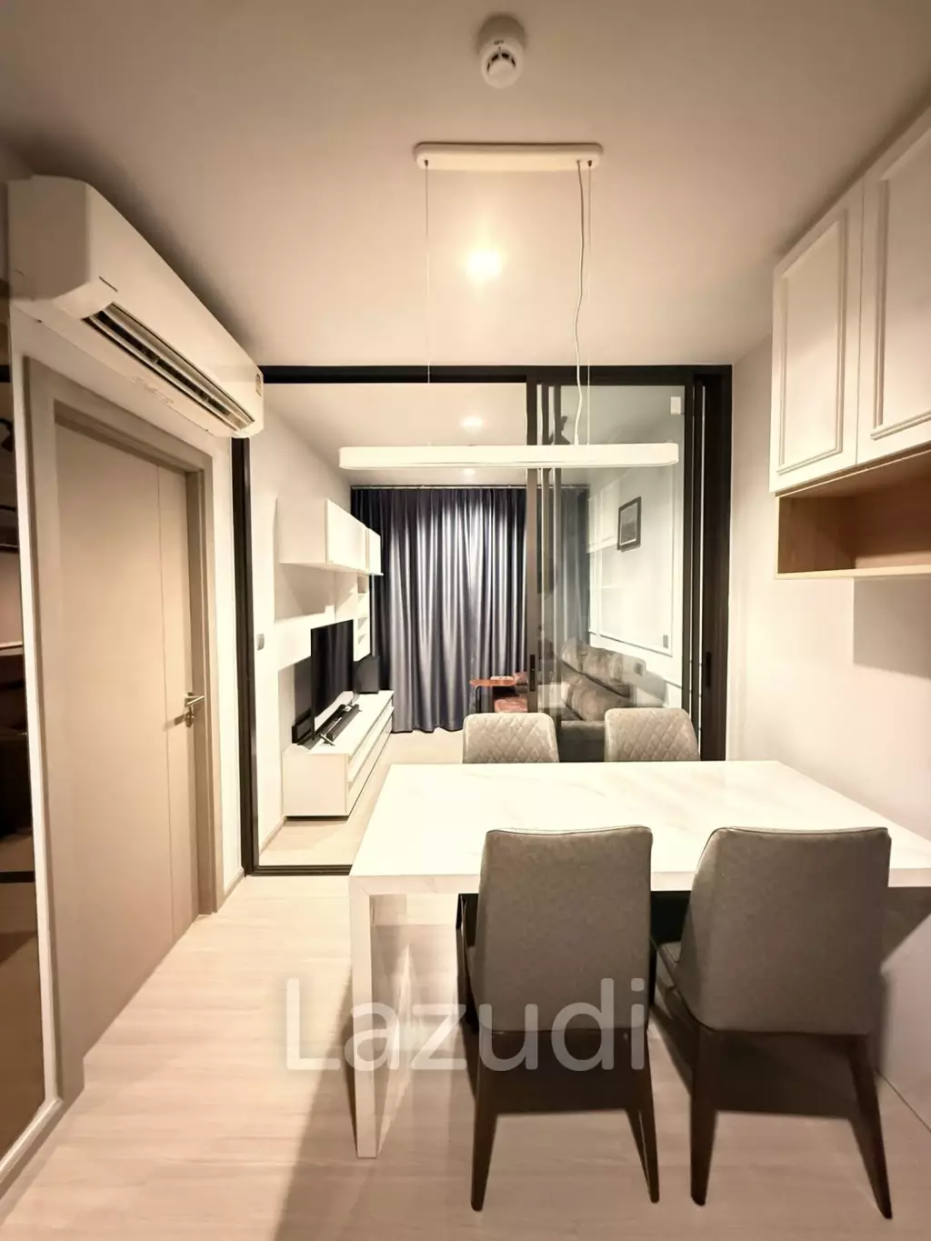 36 sqm 1 Bedroom Condo on 14th Floor at LIFE Asoke - Rama 9, Makkasan Bangkok