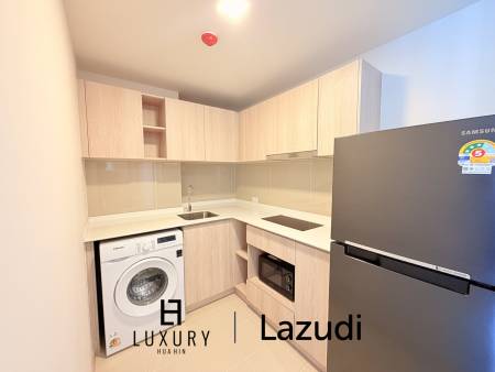 Cabanas Condo : Modern 2 Bedroom close to the beach.