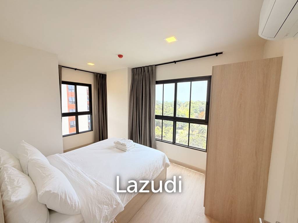 Cabanas Condo : Modern 2 Bedroom close to the beach.