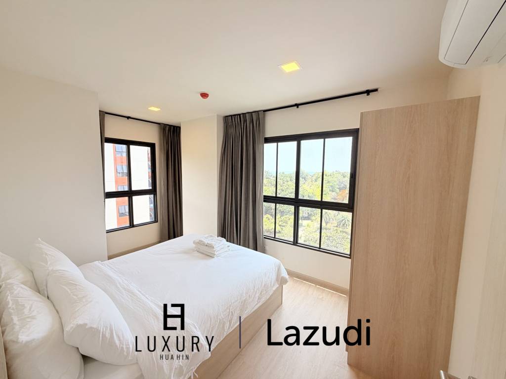 Cabanas Condo : Modern 2 Bedroom close to the beach.