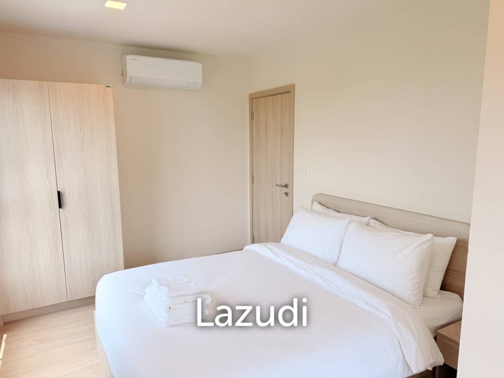 Cabanas Condo : Modern 2 Bedroom close to the beach.