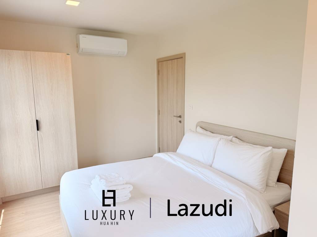 Cabanas Condo : Modern 2 Bedroom close to the beach.