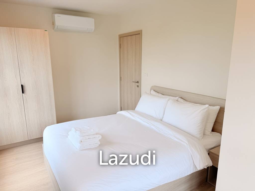Cabanas Condo : Modern 2 Bedroom close to the beach.