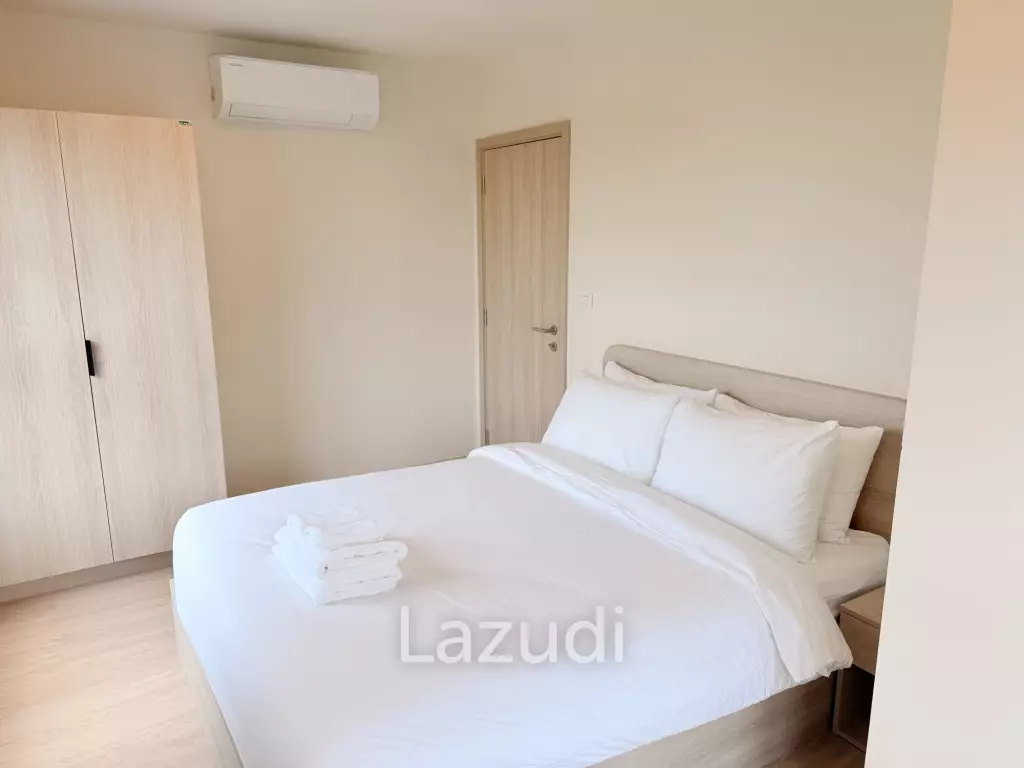 Cabanas Condo : Modern 2 Bedroom close to the beach.
