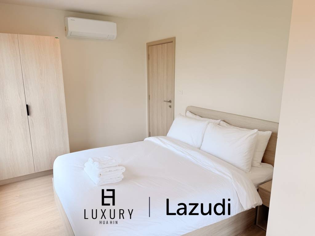 Cabanas Condo : Modern 2 Bedroom close to the beach.