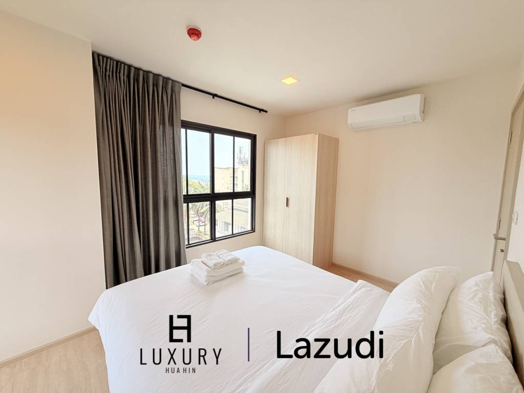 Cabanas Condo : Modern 2 Bedroom close to the beach.