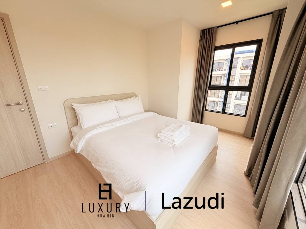 Cabanas Condo : Modern 2 Bedroom close to the beach.