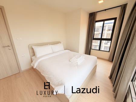 Cabanas Condo : Modern 2 Bedroom close to the beach.