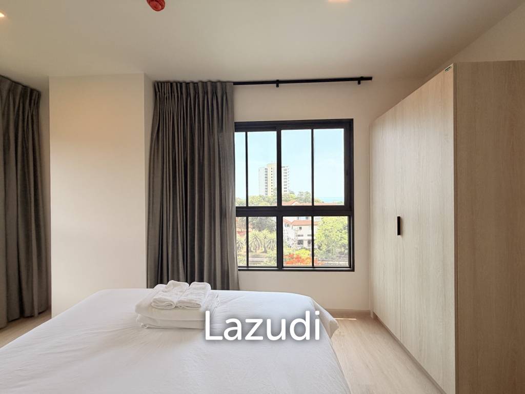 Cabanas Condo : Modern 2 Bedroom close to the beach.