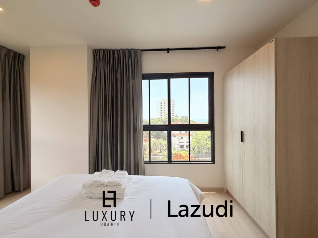 Cabanas Condo : Modern 2 Bedroom close to the beach.