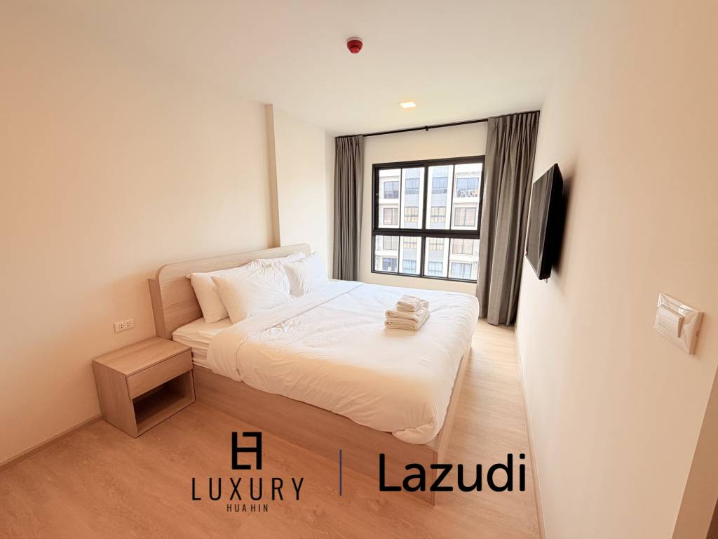 Cabanas Condo : Modern 2 Bedroom close to the beach.