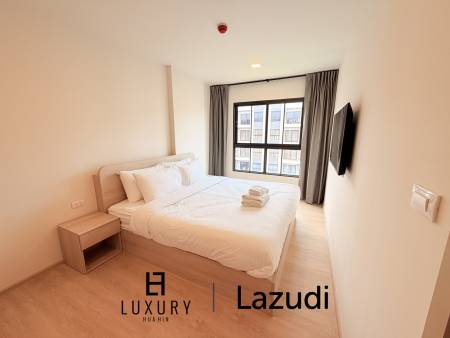 Cabanas Condo : Modern 2 Bedroom close to the beach.