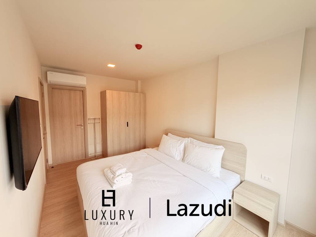 Cabanas Condo : Modern 2 Bedroom close to the beach.