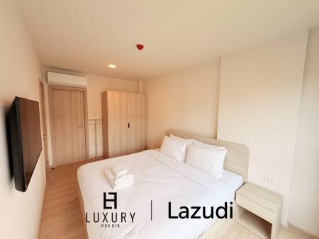 Cabanas Condo : Modern 2 Bedroom close to the beach.