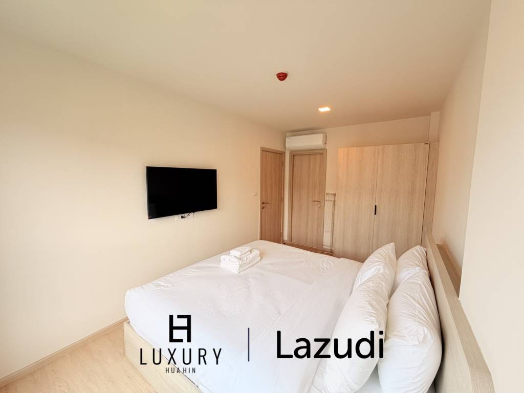Cabanas Condo : Modern 2 Bedroom close to the beach.