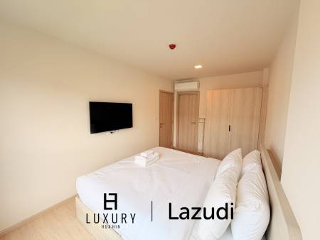 Cabanas Condo : Modern 2 Bedroom close to the beach.