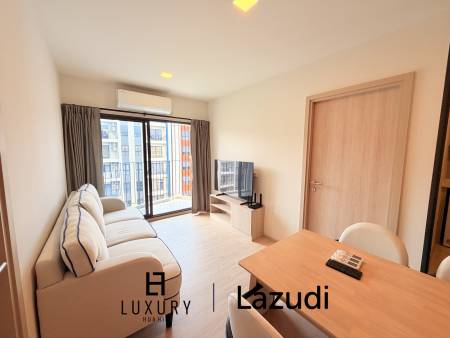 Cabanas Condo : Modern 2 Bedroom close to the beach.
