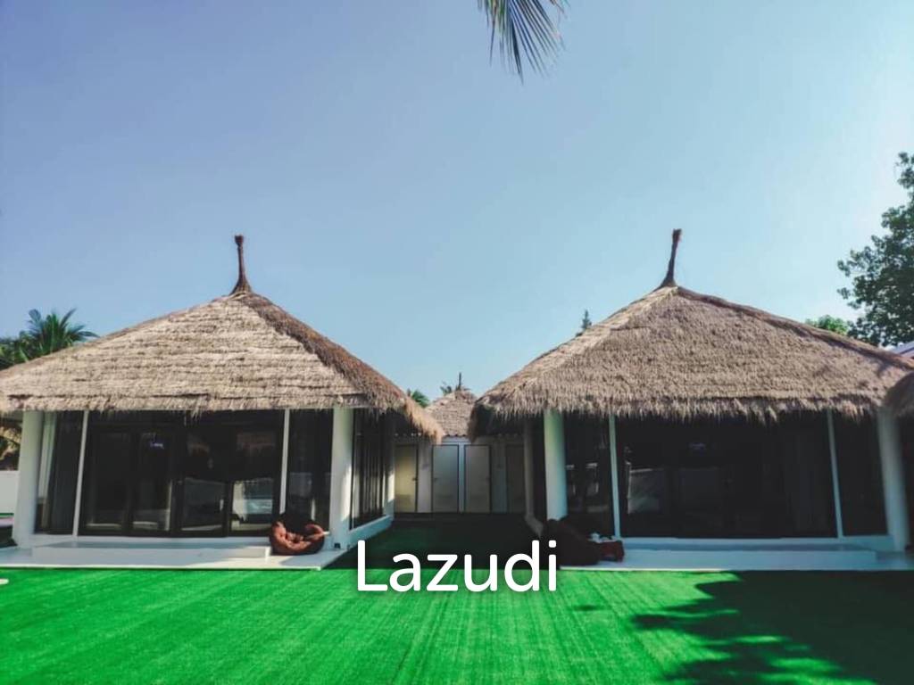 THE BLESS POOL VILLA : Resort for Sale 4 villas